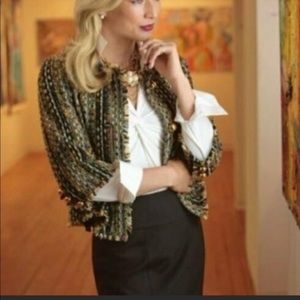 CAbi Style #175 Tweed Jacket